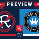 Preview | Revs host Charlotte FC as the chase for homefield advantage heats up