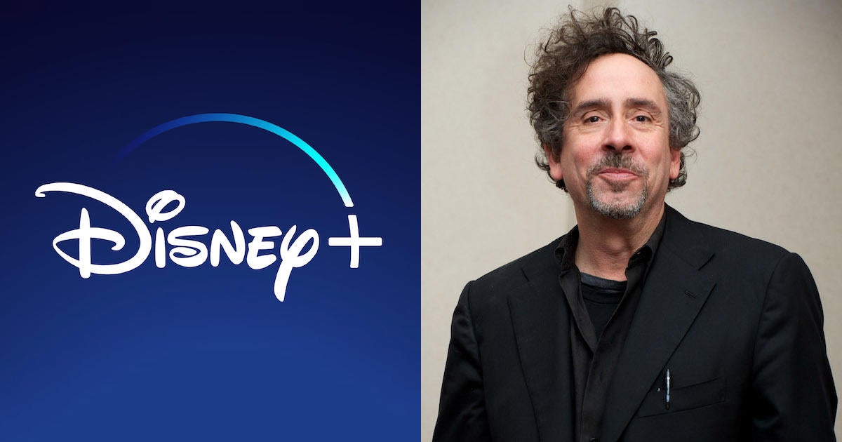 Les films de Tim Burton disponibles sur Disney+