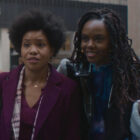 Sinclair Daniel and Ashleigh Murray in 