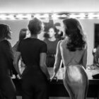 Naomi Campbell, Christy Turlington, Cindy Crawford and Linda Evangelista in "The Super Models," premiering September 20, 2023 on Apple TV+.