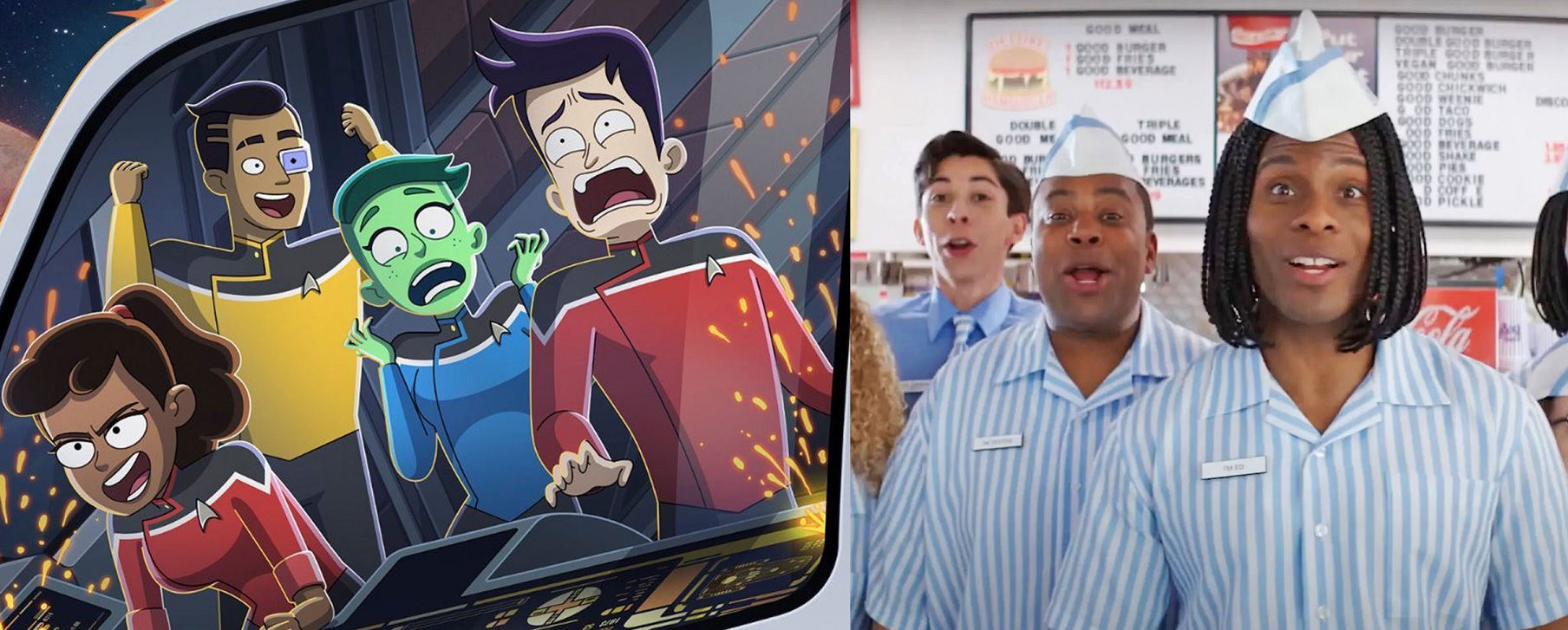 Les meilleures émissions de Paramount+ : STAR TREK et GOOD BURGER 2