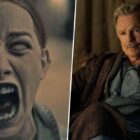 Victoria Pedretti as Nell in The Haunting of Hill House/Bruce Greenwood as Roderick in The Fall of the House of Usher