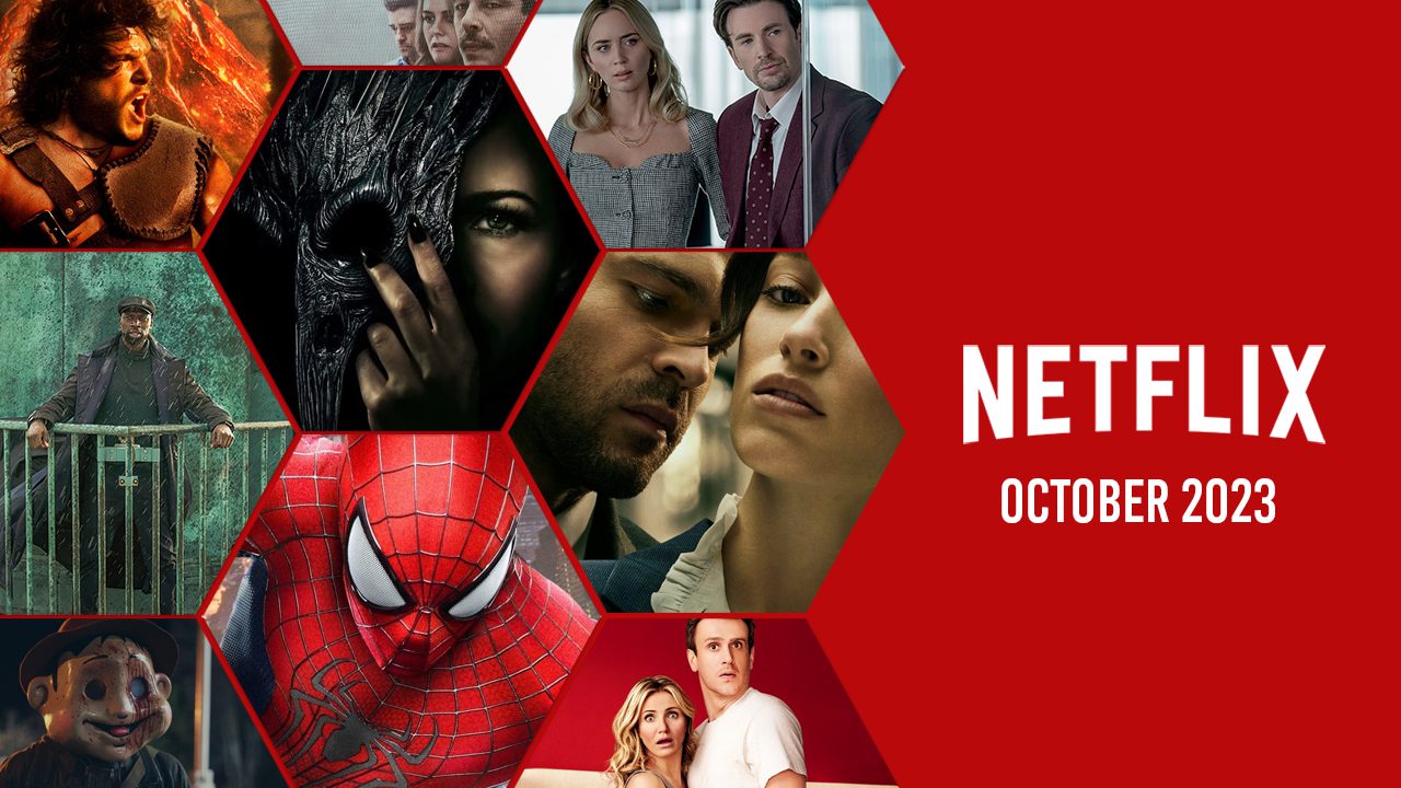 Les nouveautés sur Netflix en octobre 2023