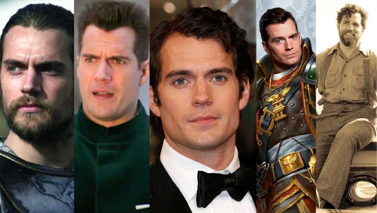 Les prochains films et séries avec Henry Cavill, notamment Warhammer!