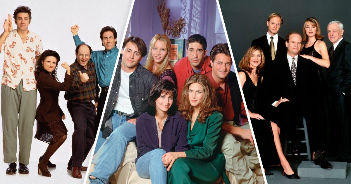 Les séries TV les plus regardées des années 90