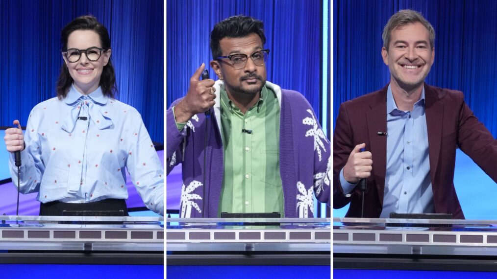 Les stars de ‘Ghosts’ et ‘Schitt’s Creek’ rejoignent ‘Celebrity Jeopardy!’ Saison 2