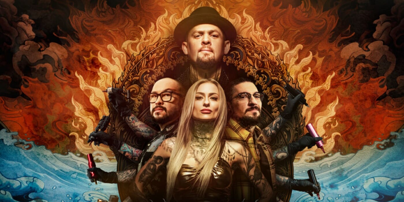Les superbes tatouages de Ink Master saison 15 et le nouveau juge