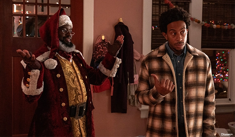 Lil Rel Howery et Ludacris réunis dans le film Disney+ ‘Dashing Through the Snow’