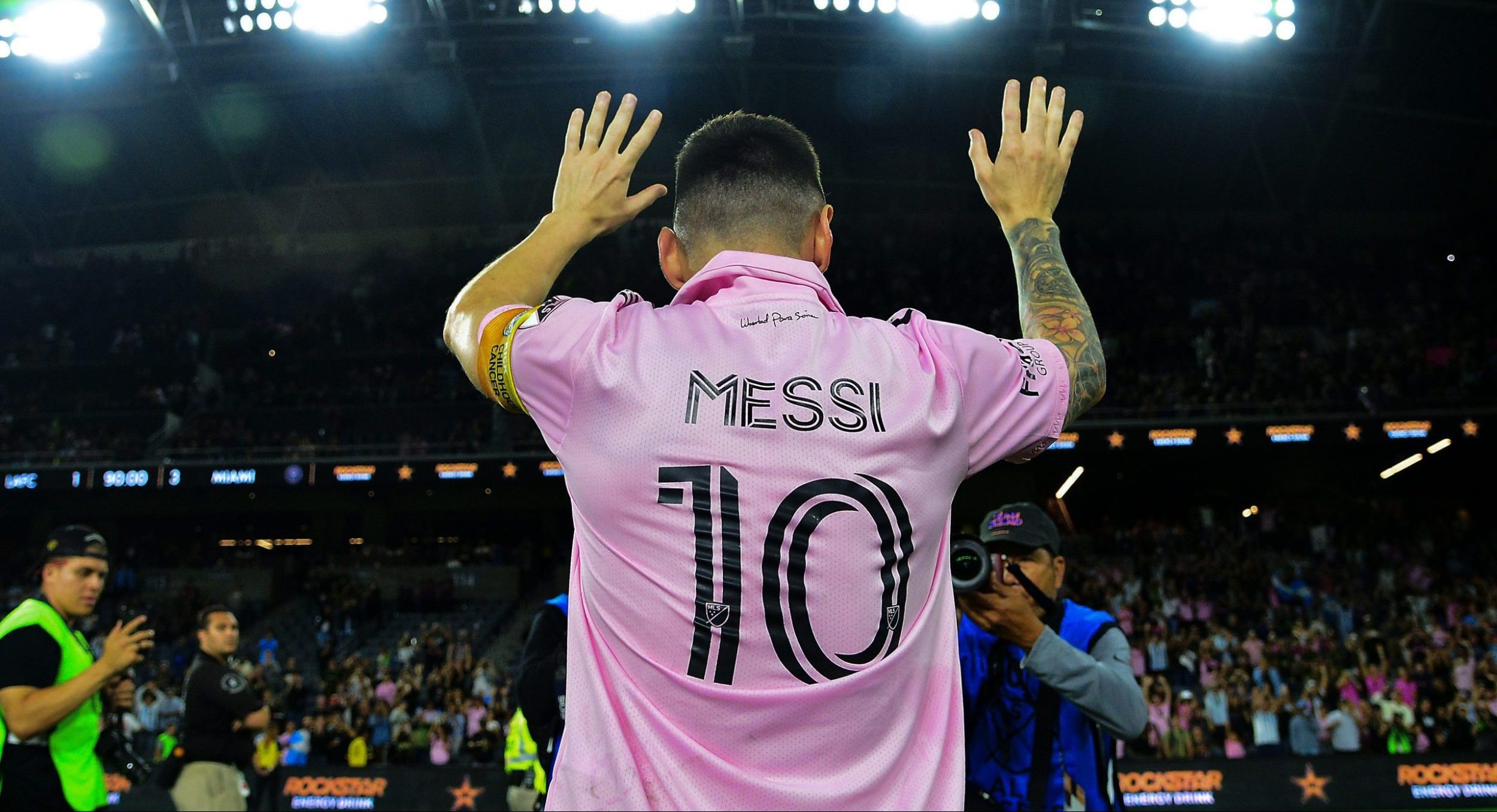 Messi booste les abonnements Apple TV et MLS