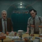 Mobius and Loki meet an off-camera OB in Loki season 2 on Disney Plus