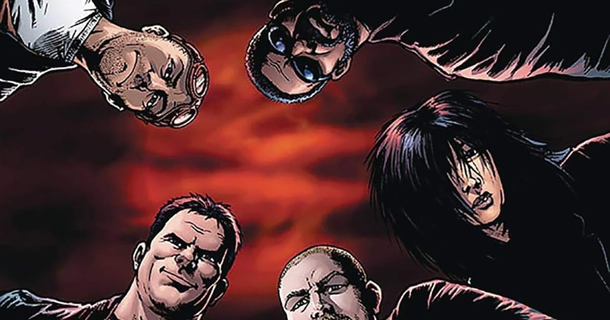 L’origine secrète des Boys, une équipe de super-héros DC pour contrer Batman, Wonder Woman et la Justice League
