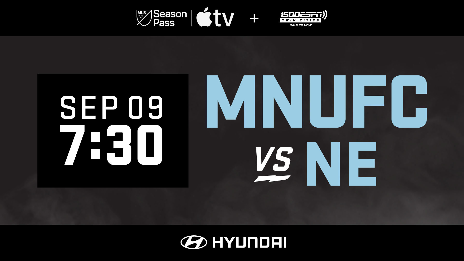 MNUFC termine calendrier Cross-Conference contre Revs