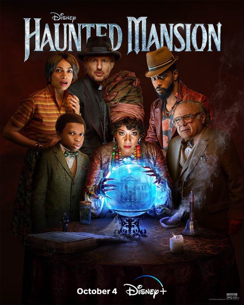 Maison hantée arrive sur Disney+ et les plateformes numériques le 4 octobre