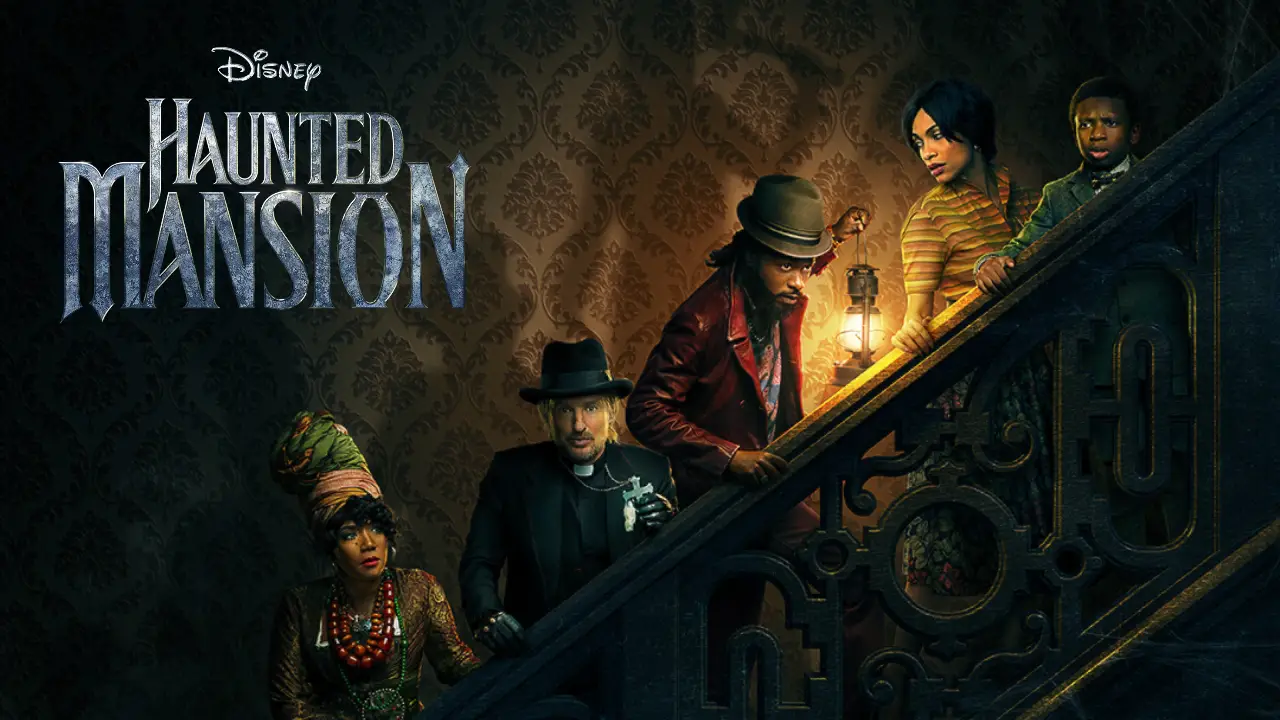 Maison hantée débarque sur Disney+ et en téléchargement numérique le 4 octobre