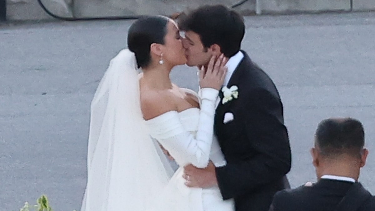 Mariage d’Aaron Carpenter et Connar Franklin : Photos de la cérémonie