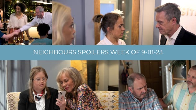 Mariage et secrets familiaux dévoilés dans les nouveaux épisodes d’Erinsborough !