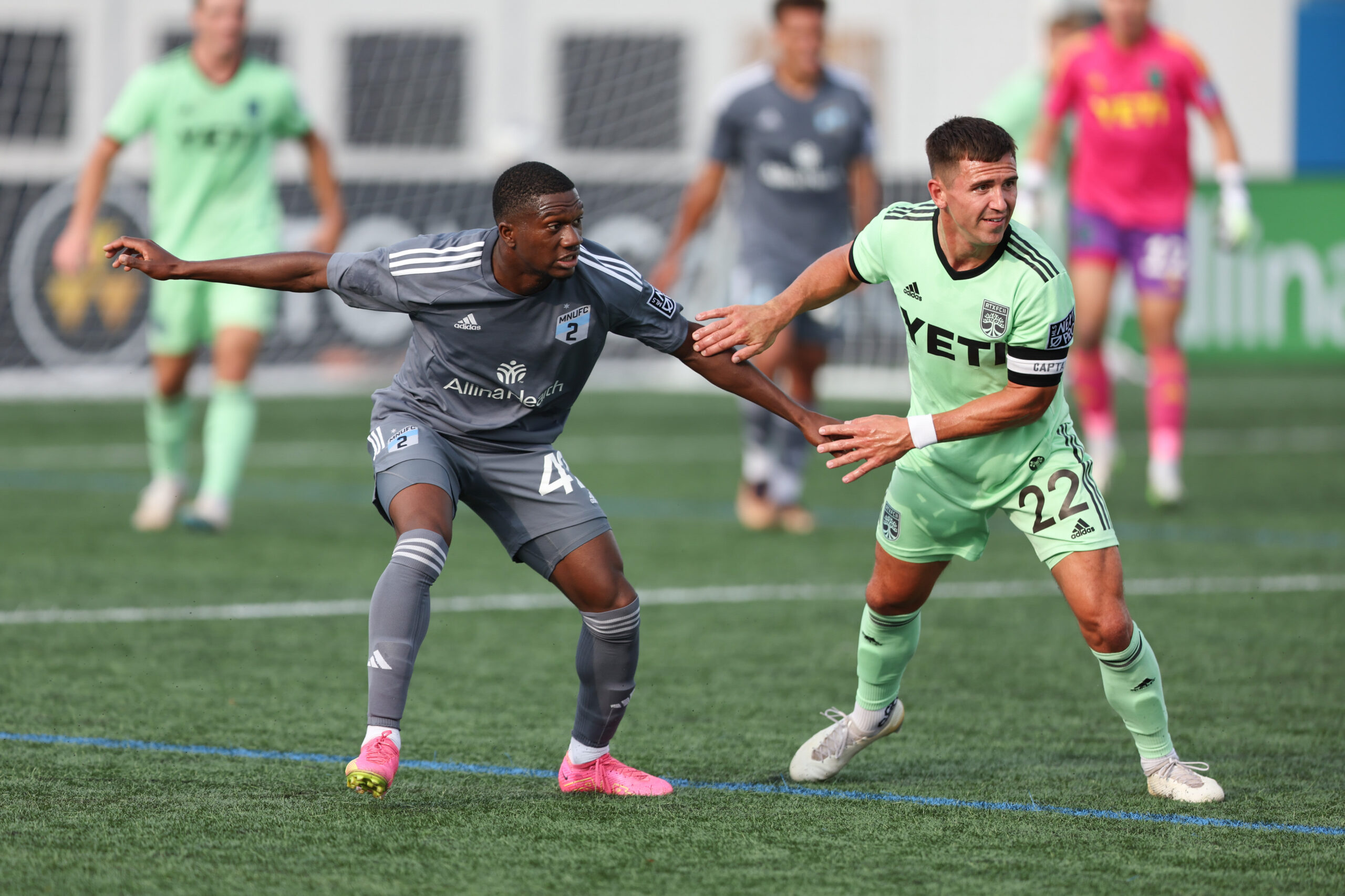 Match MNUFC2 contre Austin FC II | Rapport de match | Septembre 10, 2023