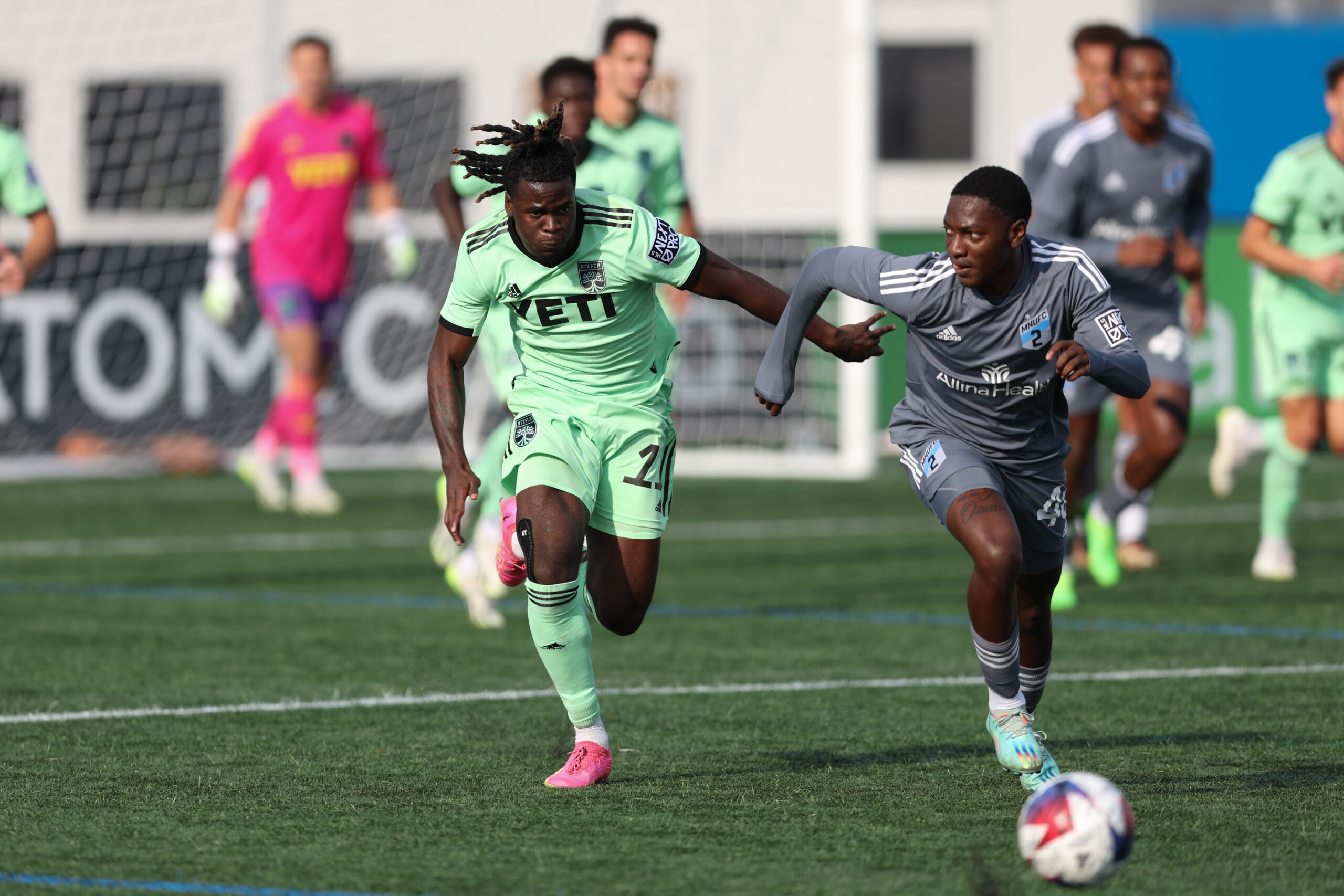 Match MNUFC2 vs. Austin FC II : récapitulatif et résultats surprenants