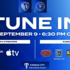 TUNE IN: Inaugural match between Sporting KC and Inter Miami CF available on Apple TV