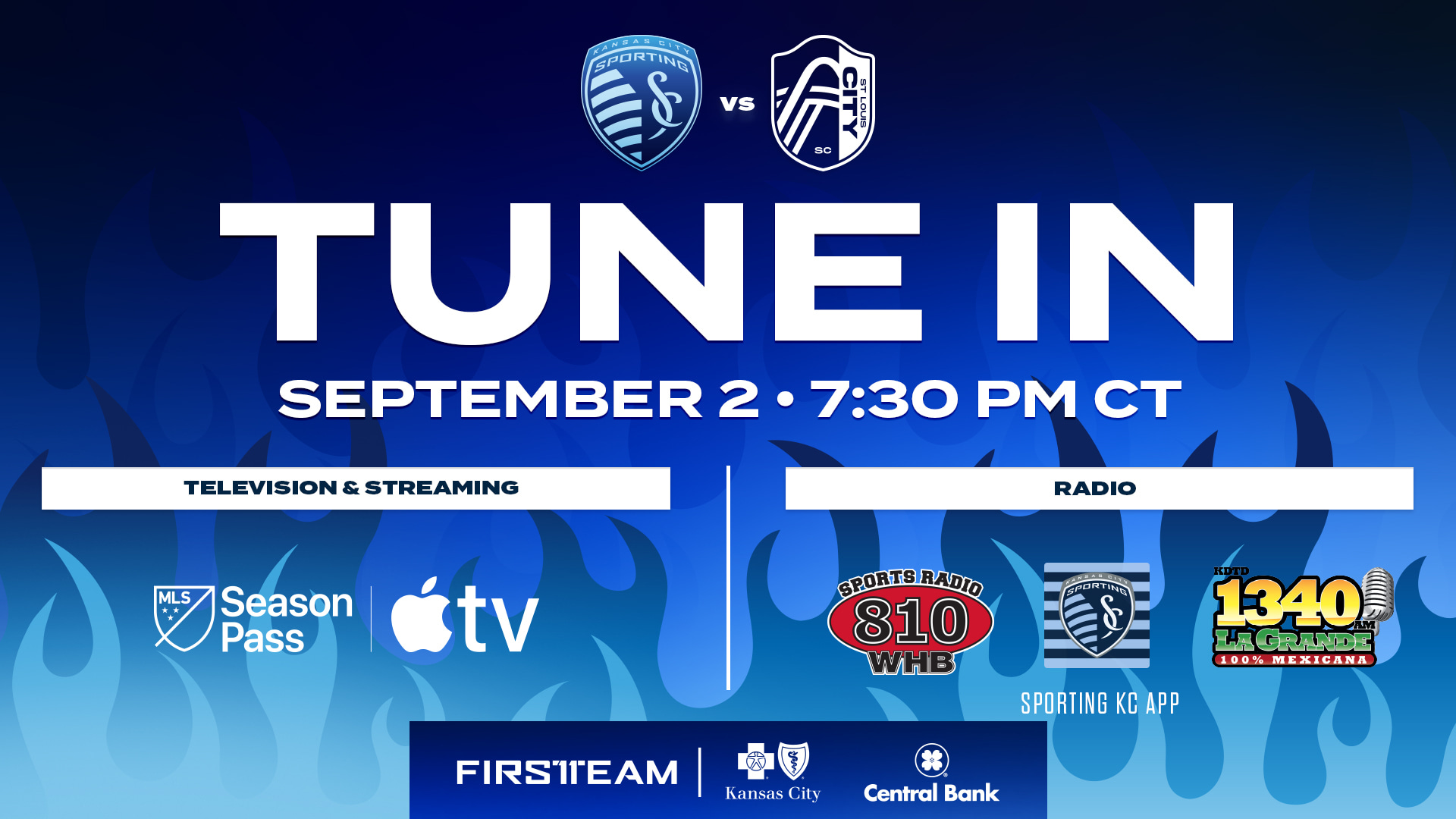 Match incroyable entre Sporting KC et Nashville SC diffusé sur Apple TV