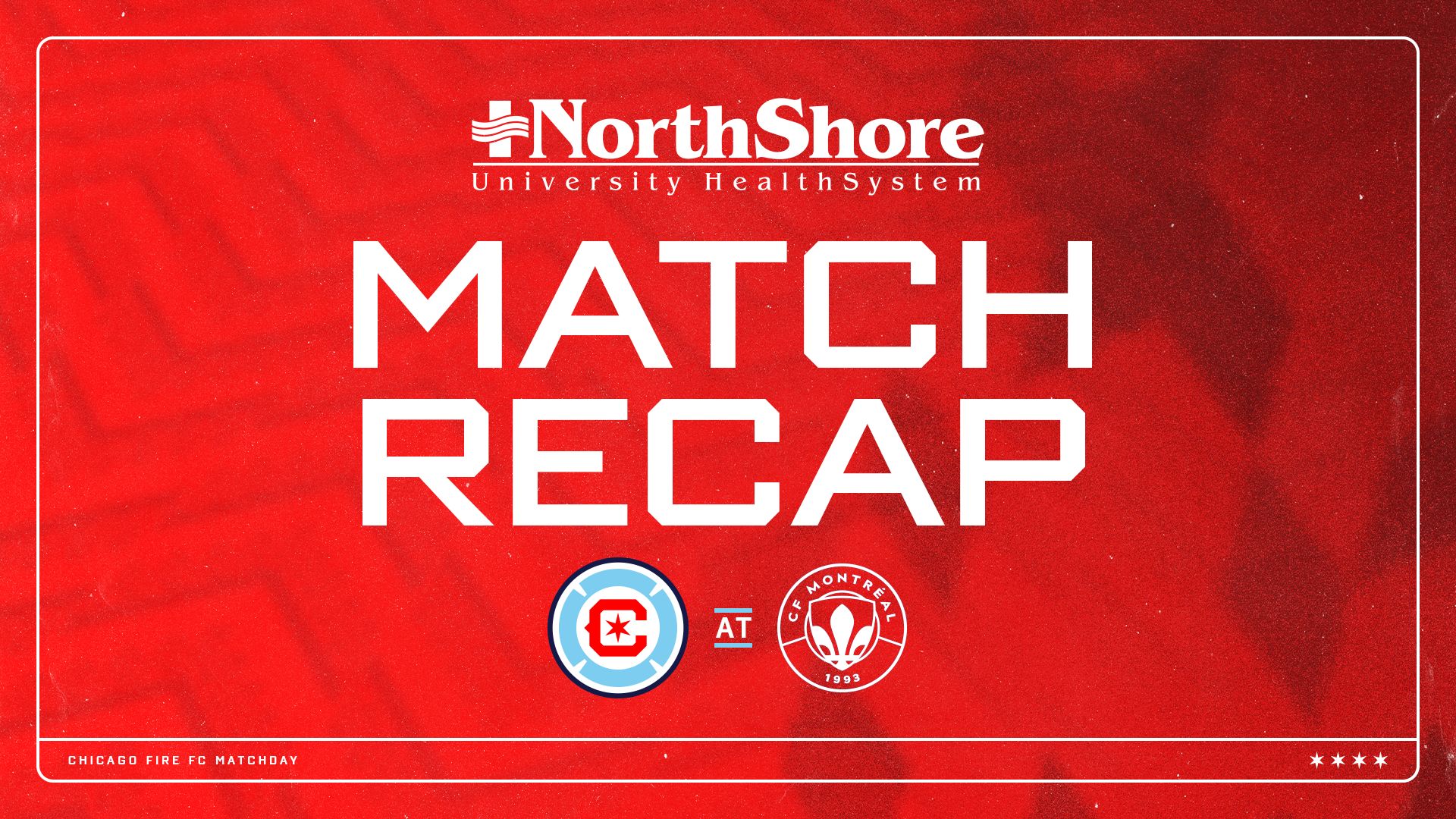 Match nul 0-0 entre Chicago Fire FC et CF Montréal au Stade Saputo