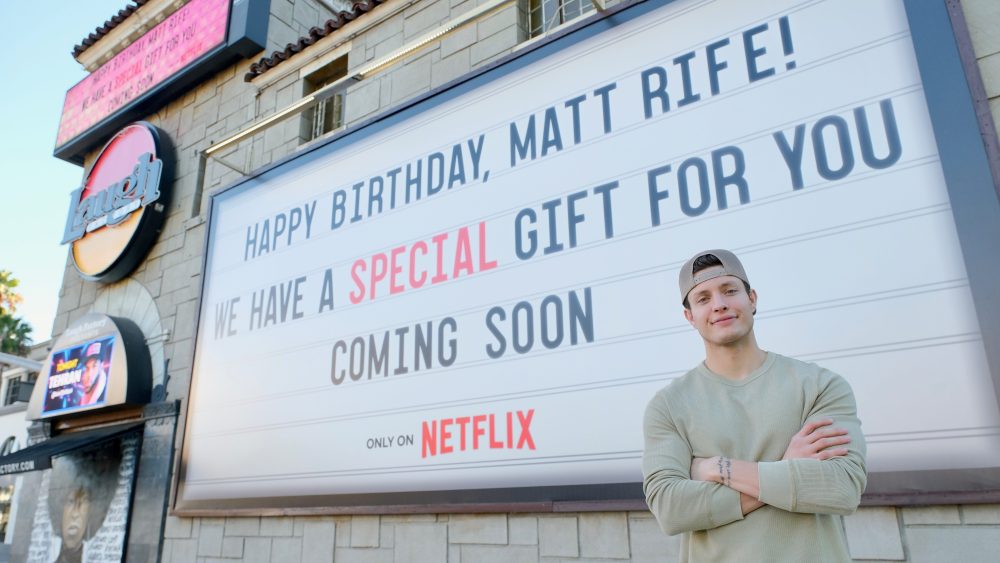 Matt Rife présente son spectacle comique exclusif Netflix “Natural Selection”