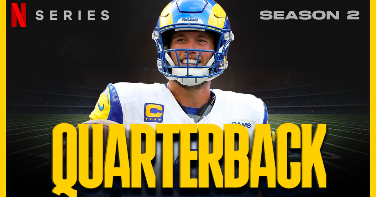 Matthew Stafford des Rams dans la saison 2 de “Quarterback” sur Netflix