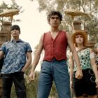 A screenshot of the five main characters in Netflix