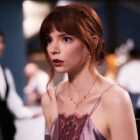 Anya Taylor-Joy as Margot in the film THE MENU