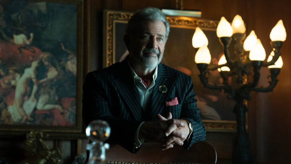 Mel Gibson dans ‘The Continental’ réunit Winston et Charon
