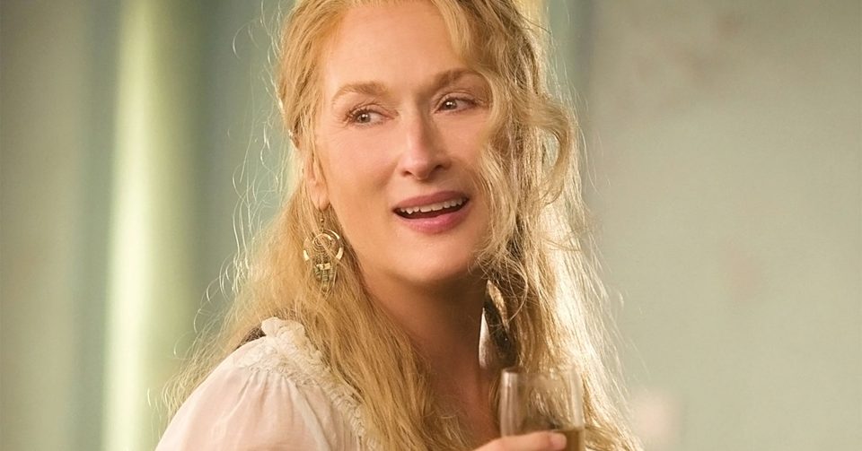 Meryl Streep prête pour le retour de Mamma Mia!