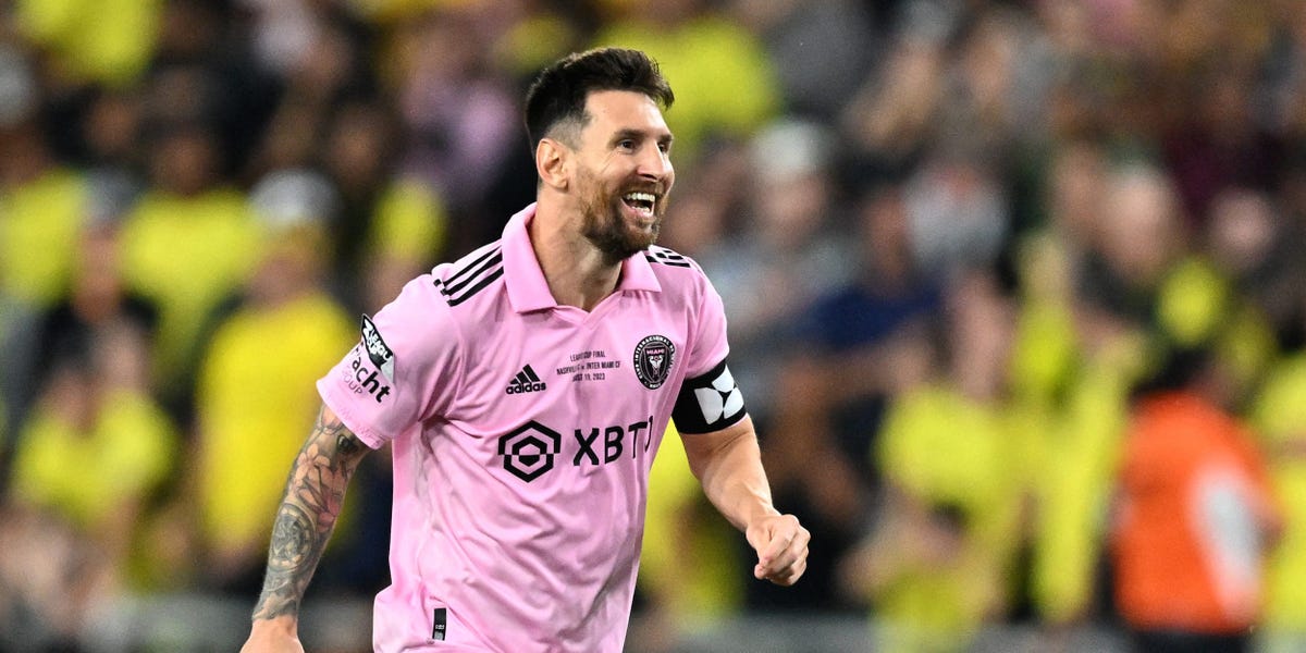 Messi booste les abonnements Apple TV+ MLS de 288K en juillet