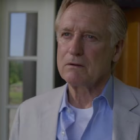 Watching His Wife Leave