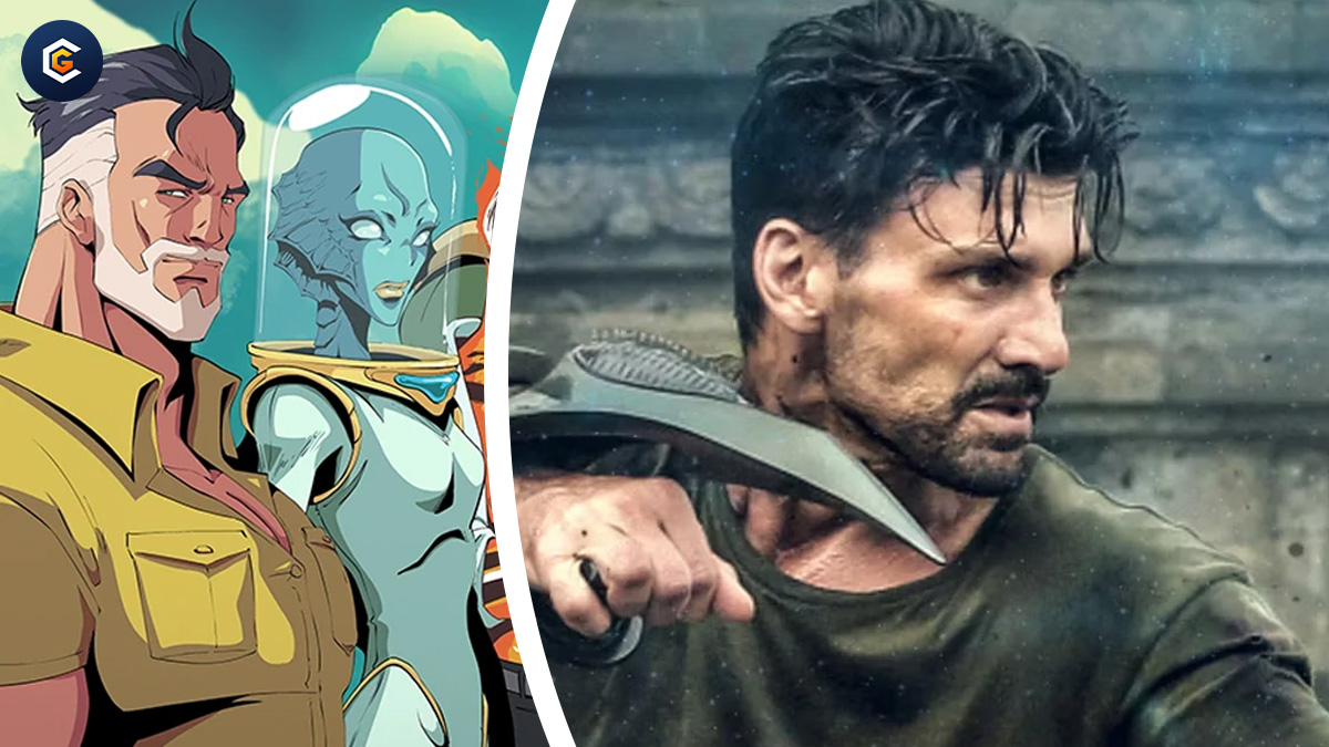 Mise à jour passionnante sur le premier projet DCU de James Gunn par Frank Grillo.