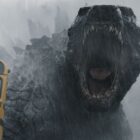 Godzilla roaring in Monarch: Legacy of Monsters