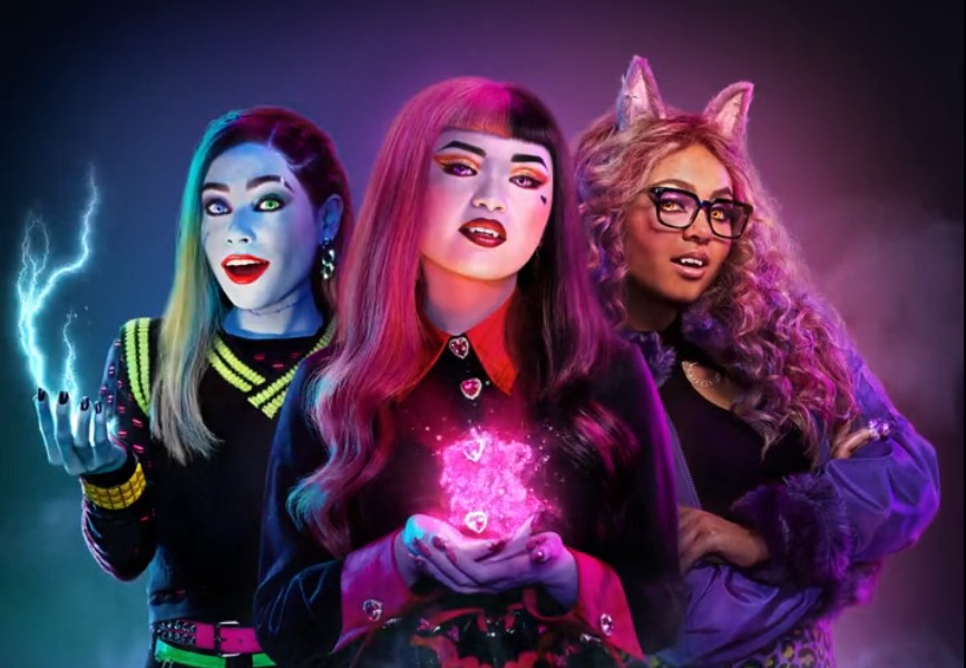 Monster High 2: La suite du film en live action