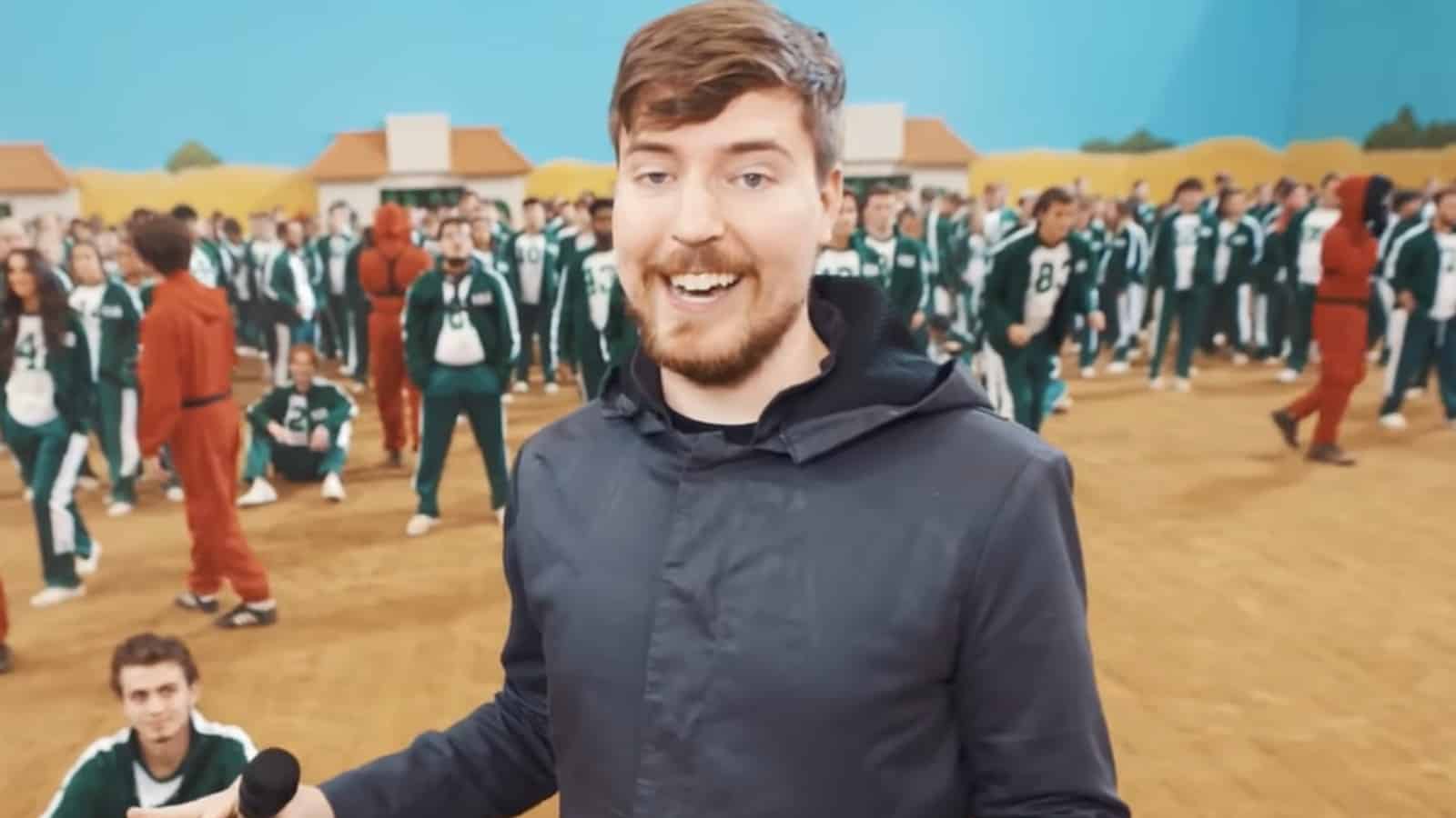MrBeast aurait pu aider Netflix avec “Squid Game”