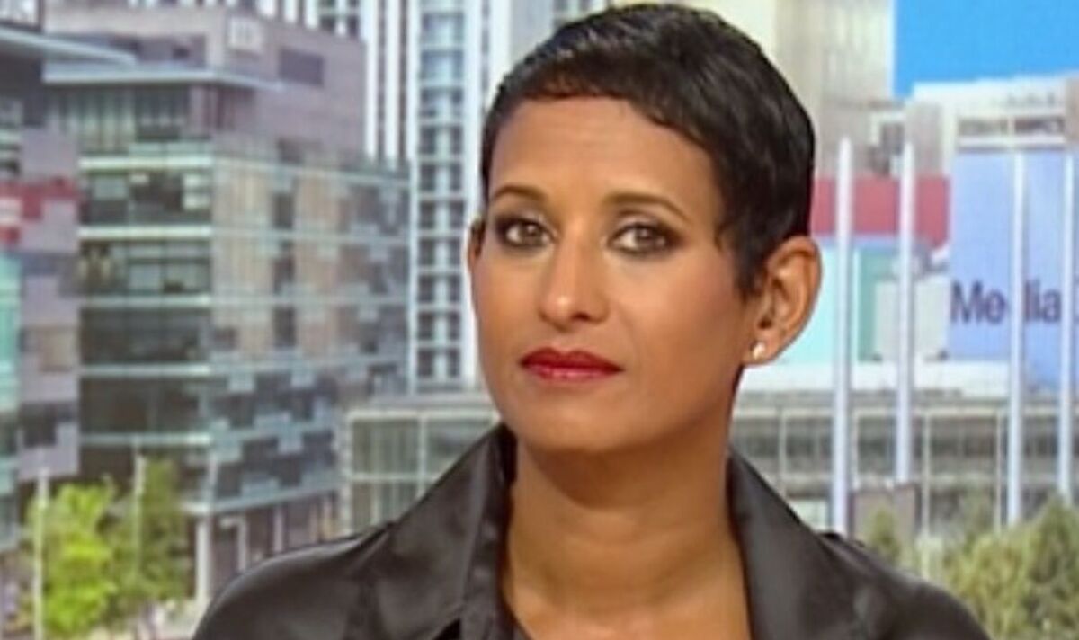 Naga Munchetty contre un troll qui qualifie sa tenue de “dépravée” | Actualités des célébrités | Showbiz et TV