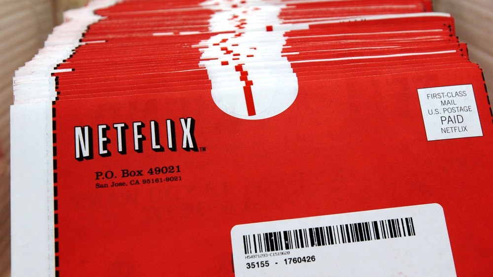 Netflix envoie ses derniers DVDs et permet aux clients de conserver leur dernier disque.