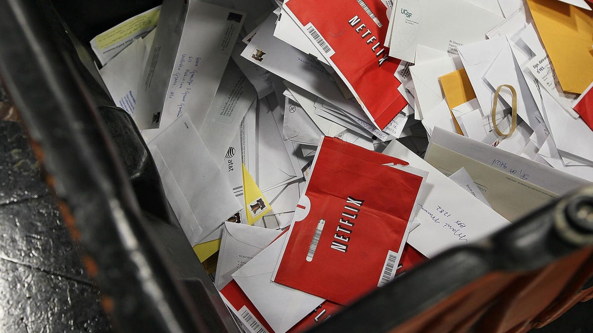 Netflix inspire un magasin vidéo indépendant pour recréer son service de location de DVD par courrier