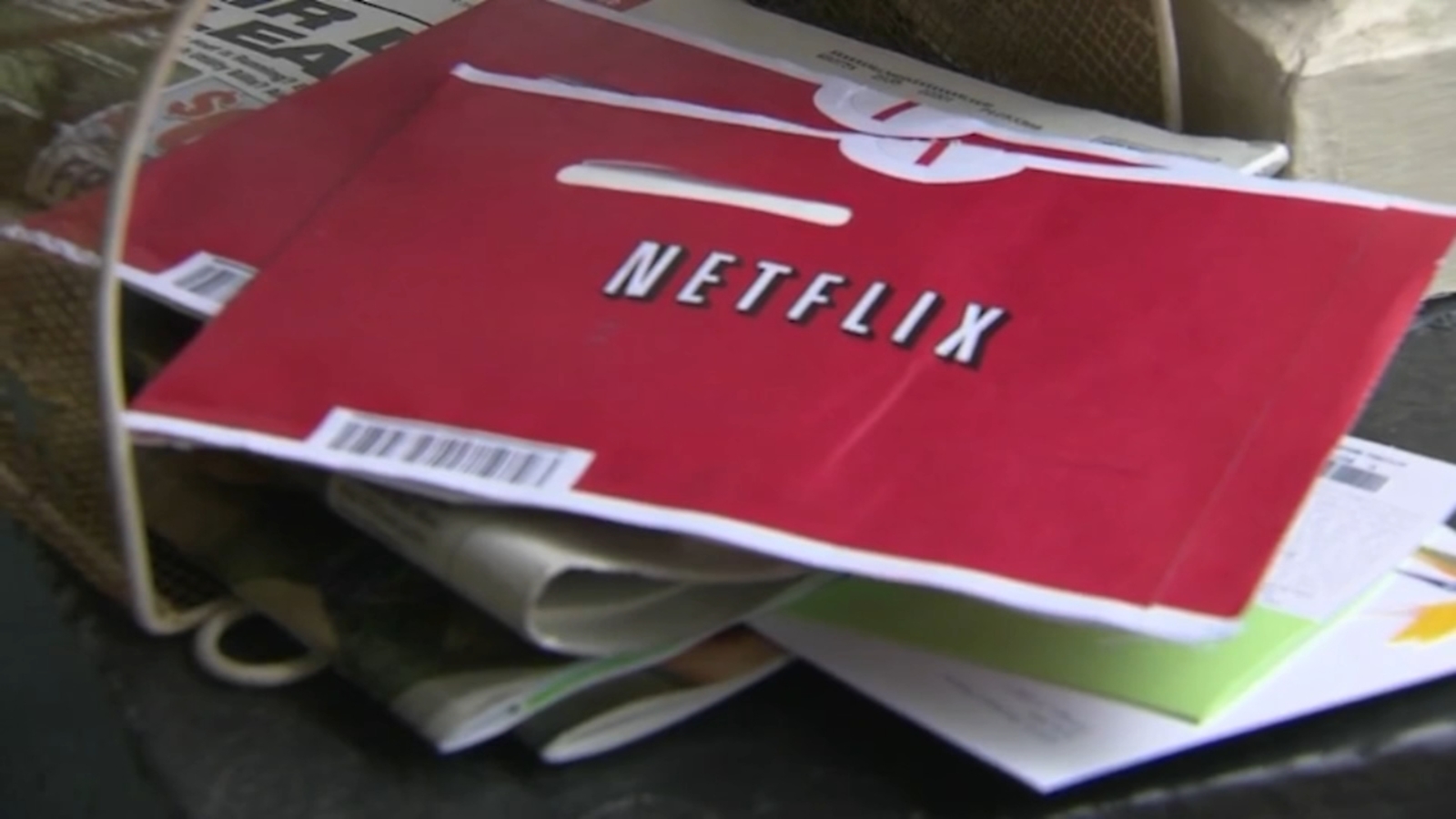 Netflix met fin à son service de location de DVD, marquant la fin de l’ère de l’enveloppe rouge