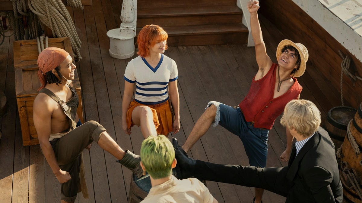 Netflix veut plus de One Piece