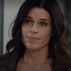Neve Campbell in Scream 2022