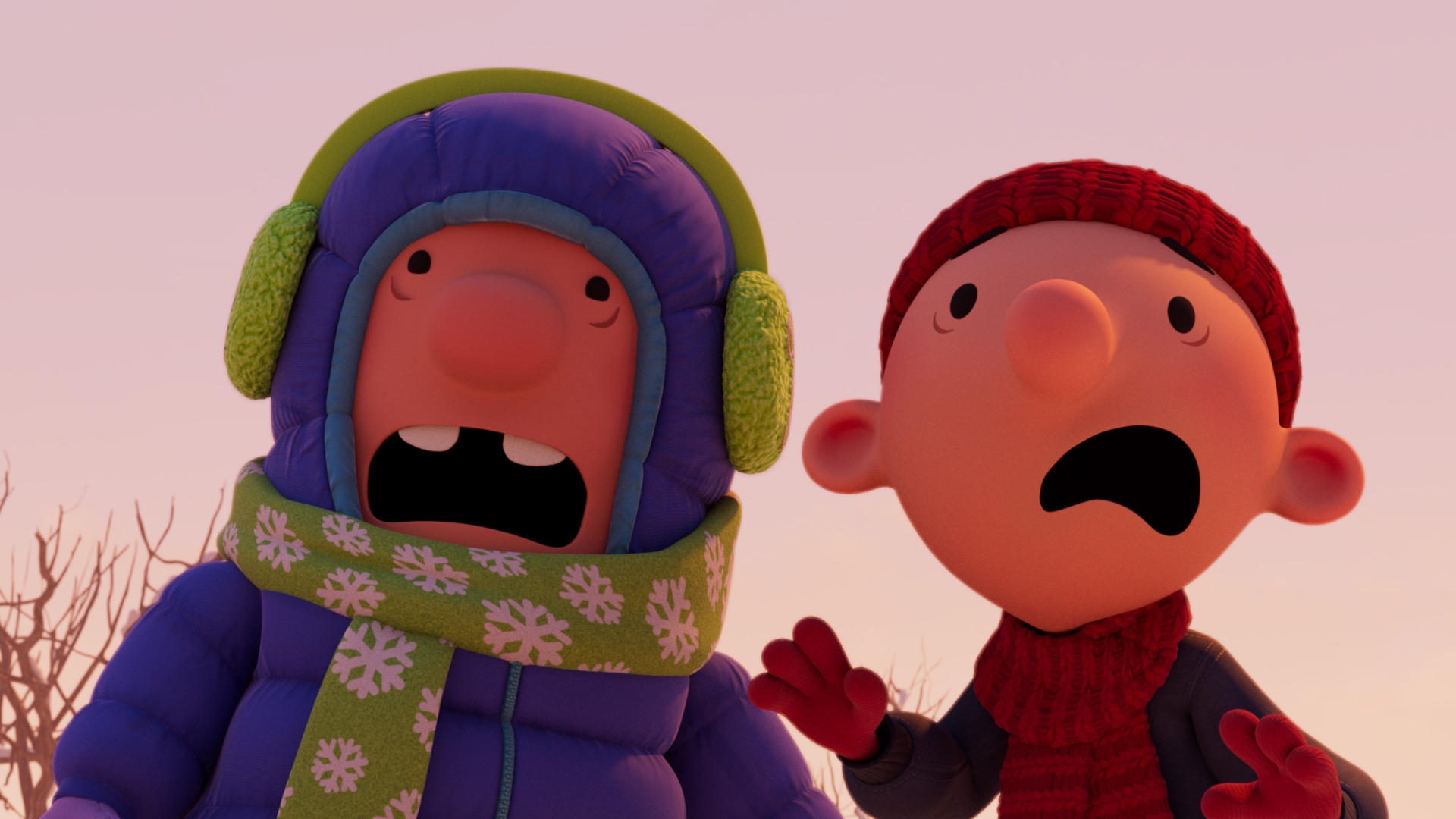 Noël avec Greg Heffley : La fièvre de la cabane sur Disney+
