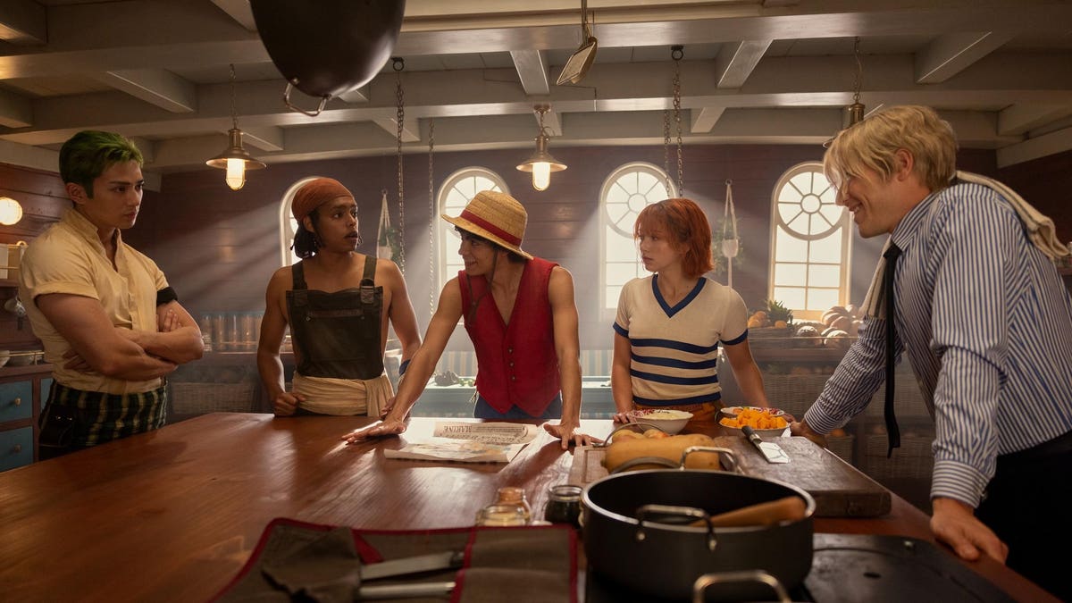 Nouveau design des personnages de “One Piece” pour la série Netflix