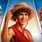 One Piece Luffy Nami Zoro
