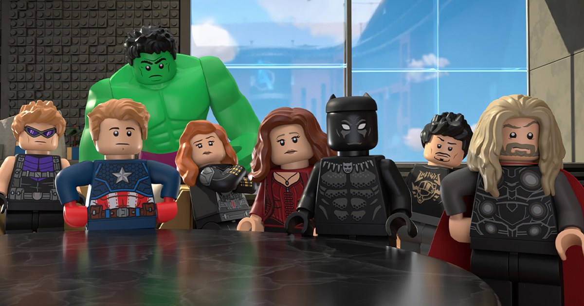 Nouveau spécial Lego Marvel Avengers sur Disney+ en octobre