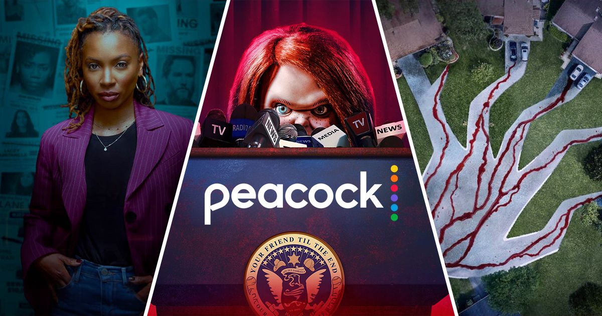 Nouveautés séries TV sur Peacock en octobre 2023