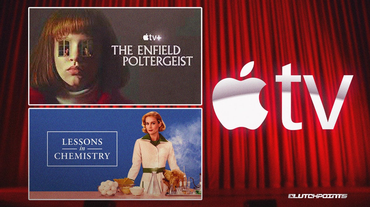 Nouveautés sur Apple TV+ en octobre 2023