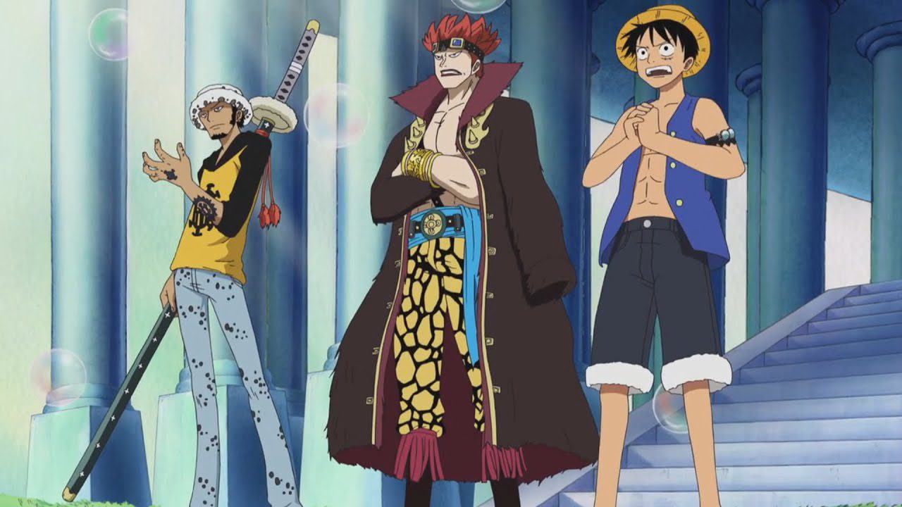 Nouveaux épisodes de One Piece sur Netflix en octobre 2023